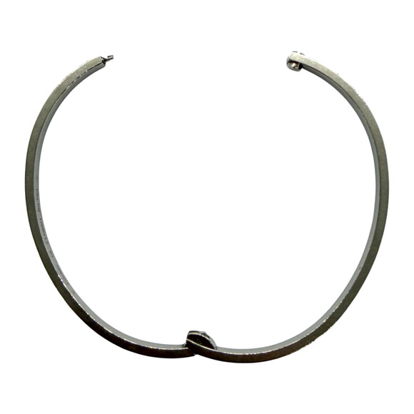 Cartier 18K White Gold Love Bracelet Sz 19 Medium Model Box Hinge 2024 29.4g - Picture 6 of 14